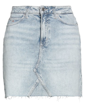 TOMMY JEANS Denim skirts - Item 30423488