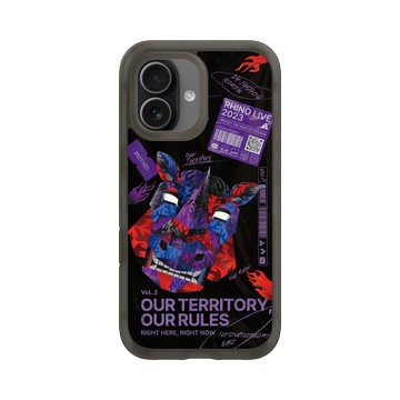 iPhone 17 AirX 本質黑 - RHINO LIVE - 第 2 輯：在我地盤這