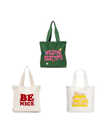 Big Canvas Tote