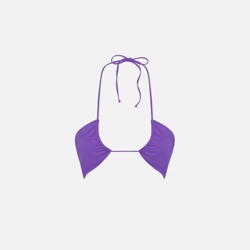 MC2 Saint Barth Woman Violet Bandeau Top