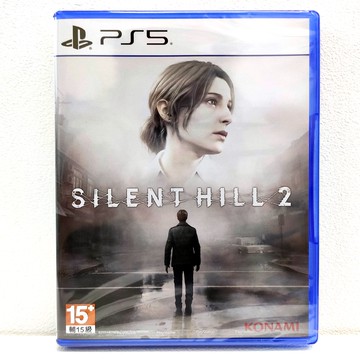 PS5 沉默之丘 2  重製版 Silent Hill 2 寂靜嶺 中文版