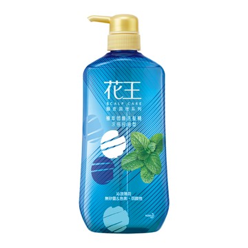 花王植萃弱酸洗髮精涼感控油型750ml