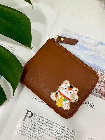 【快速出貨】L型短夾 零錢包 皮夾 卡夾 小包 大容量 生日 畢業禮