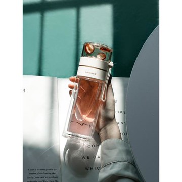 茶水分離雙層玻璃杯家用男士泡茶杯子茶杯個人專用女生高級感水杯