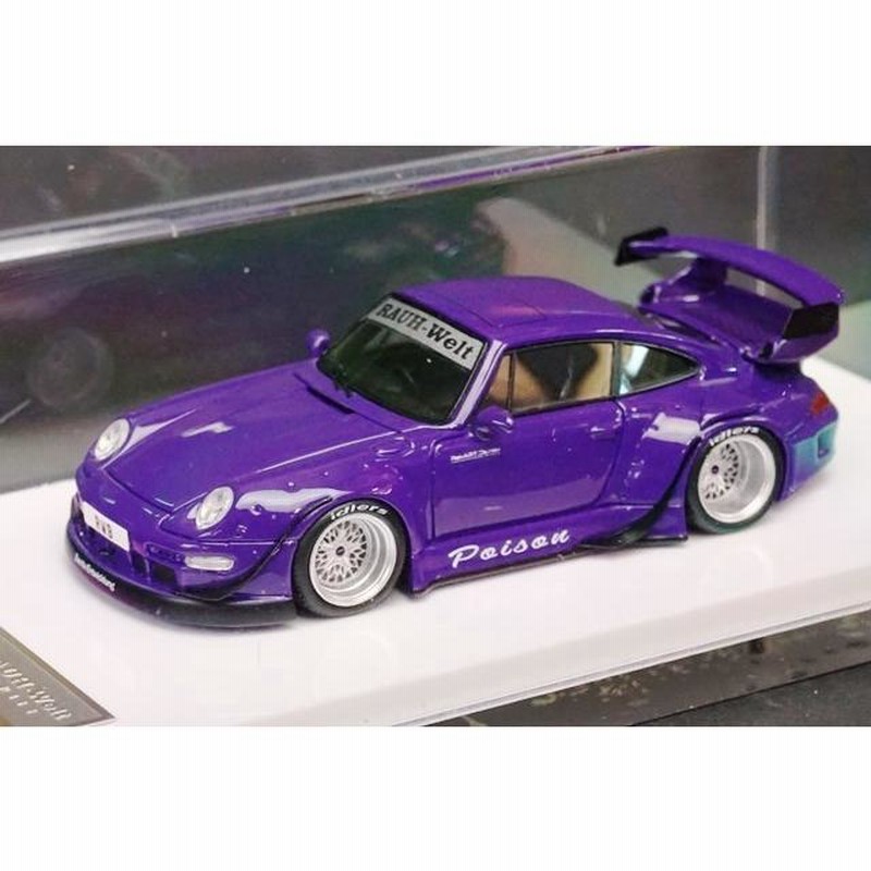 Amazon | イグニッションモデル 1/18 RWB 964 ピンク / WORKマイ