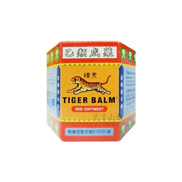 虎標萬金油Tiger Balm (紅) 軟膏 19g