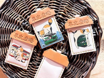 #成品製造 貓遊香港 御守匙扣 香港特色 手工掛飾 交通工具 HK