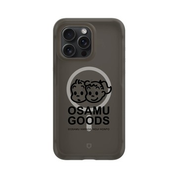 iPhone 15 Pro Max AirX 本質黑 - OSAMU GOODS - 經典系列-LOGO