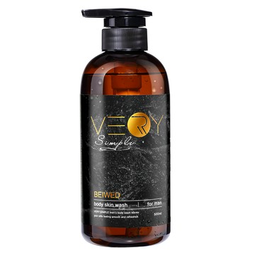 BEIWED 貝薇美學 Very Simple 男士香氛沐浴露 500ml  1瓶