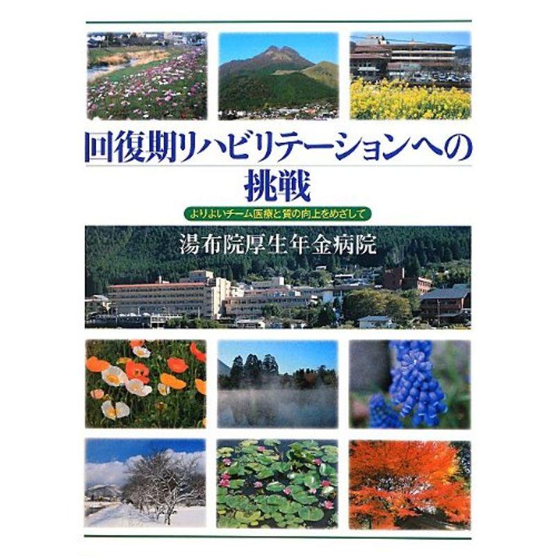 回復期リハビリテーションへの挑戦?よりよいチーム医療と質の向上をめざして