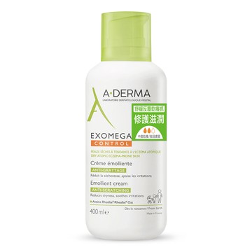 A-DERMA艾芙美 燕麥新葉益護佳營養霜400ml