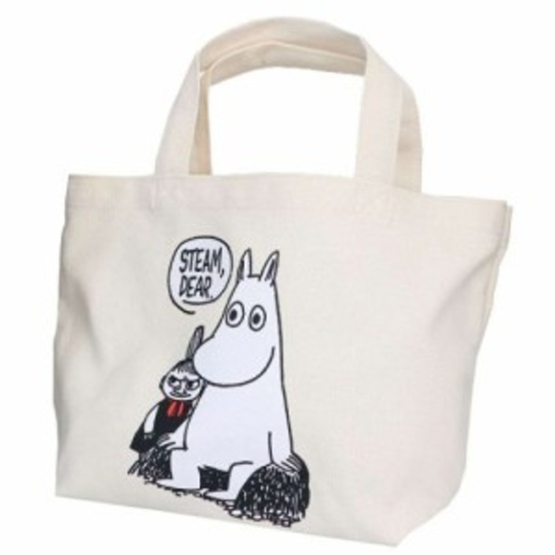 ムーミン マチ付バッグ 北欧 ランチバッグ キャラクター MOOMIN