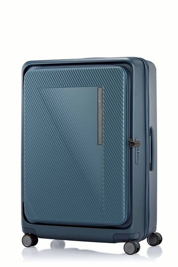 【SAMSONITE】ZIPPRIX FT 28吋 可擴充四輪行李箱(藍) UE9*41003