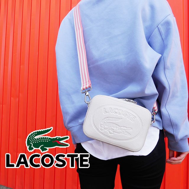 LACOSTE ショルダーバッグ