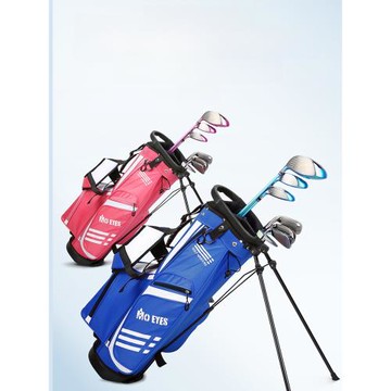 PGM魔眼青少年高爾夫球包兒童支架槍包便攜版雙肩背帶標準球桿包