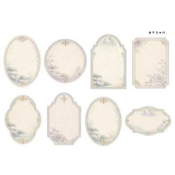 【9 月新品】20-149-0210 裁切用紙 幻想復古浪漫喫茶