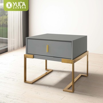【YUDA】妮爾 床頭櫃/床邊櫃/小矮櫃 H25Y B30-12