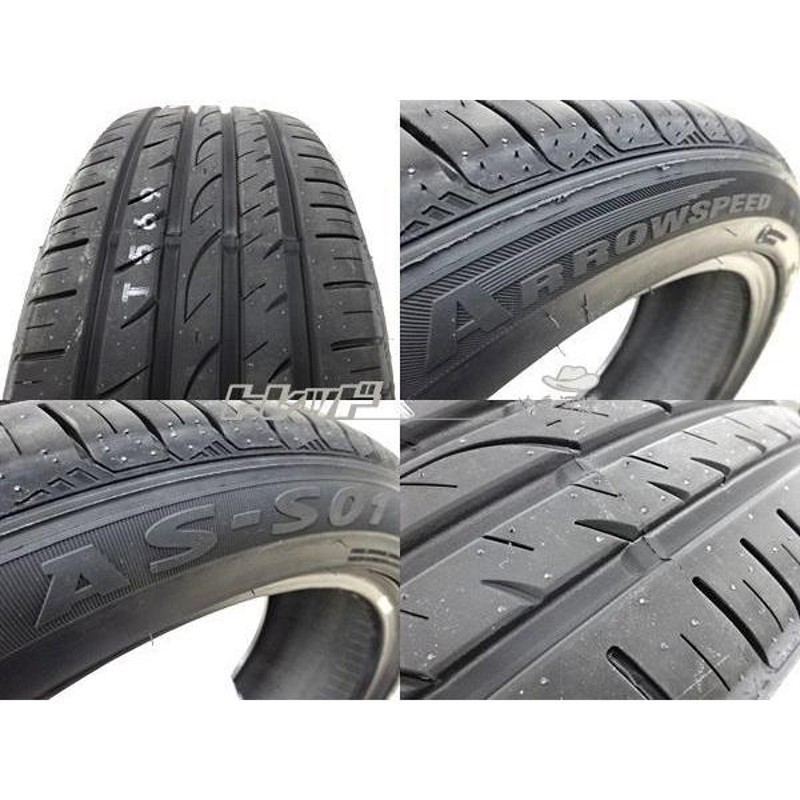 225/45R18 新品 格安 夏タイヤホイール VENES 18インチ 7J +53 5H