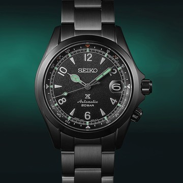 SEIKO 精工 Prospex 限量黑潮夜視200米防水機械錶(SPB337J1/6R35-02F0SD)