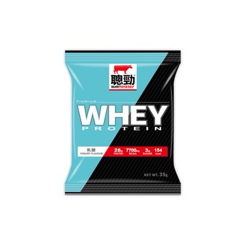 RED COW 紅牛聰勁 即溶乳清蛋白隨手包-乳酸 35g (RED006)