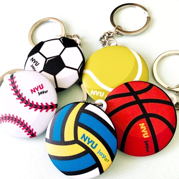 客製化球類鑰匙圈吊飾- 球類鑰匙圈吊飾