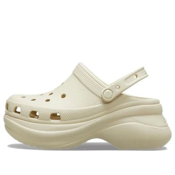 (WMNS) Crocs Classic Bae Clog 'Bone'