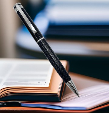 【DT&CREATION】經典人生原子筆－黑