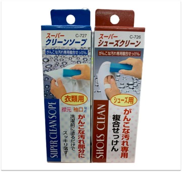 潼漾小舖日本製 強力潔淨鞋類去汙棒/衣物去汙棒 100g