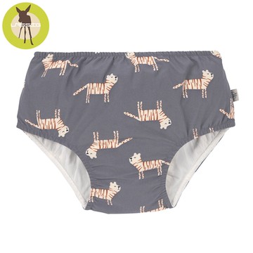 德國Lassig-嬰幼兒抗UV游泳尿布褲-小福虎