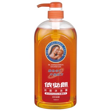 依必朗抗菌沐浴露1000ml(清爽健康)