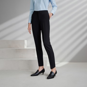 商務平紋套裝褲/黑色 | 5125124699