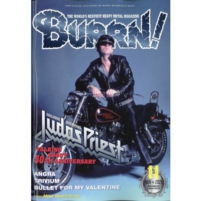 BURRN! (バーン) 2021年 11月号   BURRN!編集部  〔雑誌〕