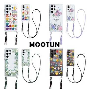 MOOTUN 沐盾 | 三星掛繩手機殼 Samsung S26 S25 S24 S23 Ultra A56 防摔手機殼