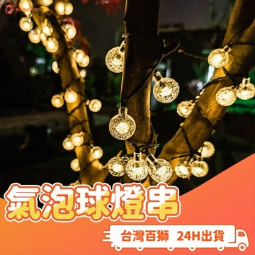超大氣泡球燈串 2.3公分直徑氣泡球燈串 戶外防水燈串 氛圍燈 LED燈串 燈條 露營燈 復古燈串 愛迪生燈串 氛圍感
