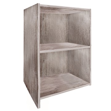 USEFUL DESIGN 悠室屋 二層木紋空櫃  42 x 30 x 60cm