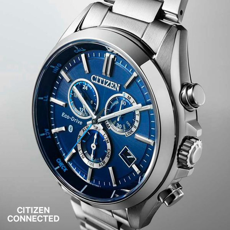 シチズン コネクテッド 時計 BZ1050-56L CITIZEN CONNECTED 日付