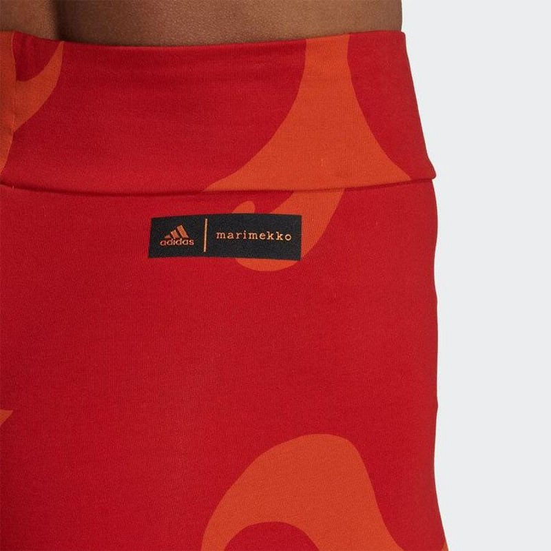 ハーフタイツ レディース レギンス/adidas アディダス Marimekko