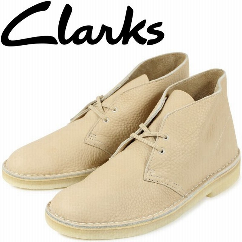 クラークス Clarks デザートブーツ デザートブーツ メンズ Desert Boot オフ ホワイト 通販 Lineポイント最大0 5 Get Lineショッピング