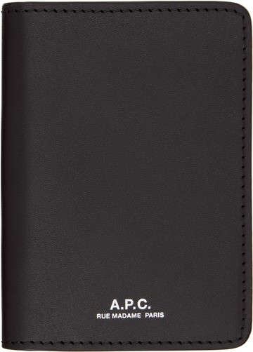 A. P.C. 黑色 Stefan 卡包