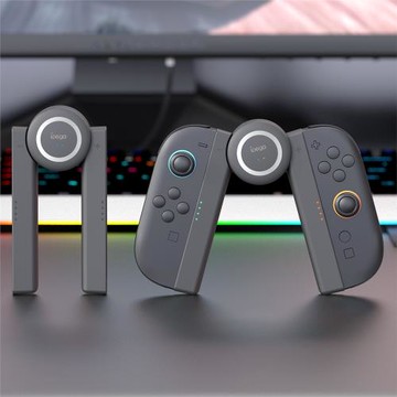 ipega switch2手柄握把,可充電手把,NS2左右手柄充電握把可控大小