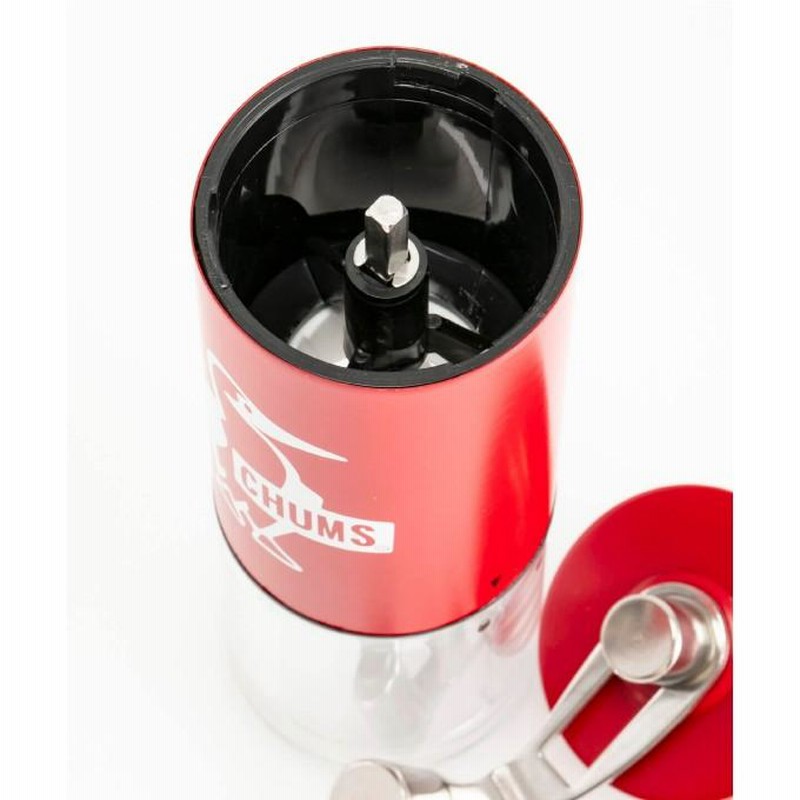 新品未使用　CHUMS ブービー Coffee mil チャムス CHUMS 調理器具 コーヒーミル ブービーコーヒーミル