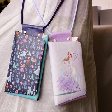 PhonePochette手機隨身袋 迪士尼Frozen-Elsa - Good Moment聖誕