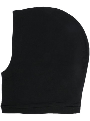 Thom Krom - pull-on balaclava - men - Spandex/Elastane/Cotton - One Size - Black