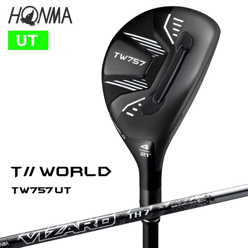 本間ゴルフ HONMA ツアーワールド TW757 UT ユーティリティ VIZARD TH7 ...