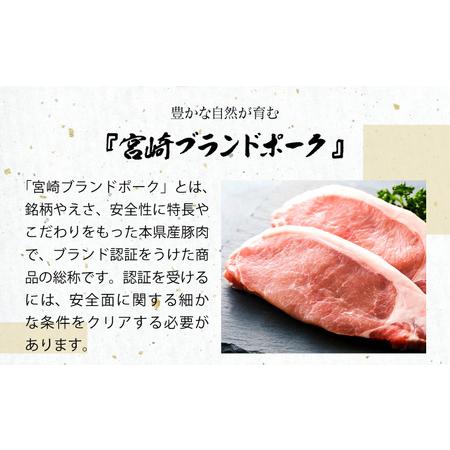 ふるさと納税 KU091 宮崎県産ブランド豚のロースとバラスライスセット　計1kｇ(ロース500ｇ、バラスライス500ｇ)　便利な個包装　【.. 宮崎県串間市