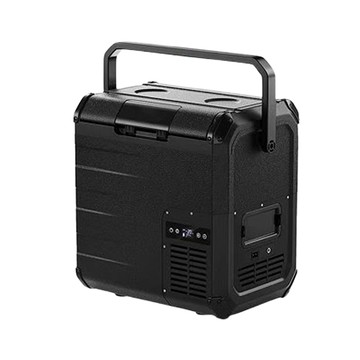 行動冰箱 【凱琦】18L 壓縮機車載冰箱 車家兩用 迷你冰箱 戶外便攜小冰箱 露營 保冰箱 保冷箱 冷凍冷藏 冰箱