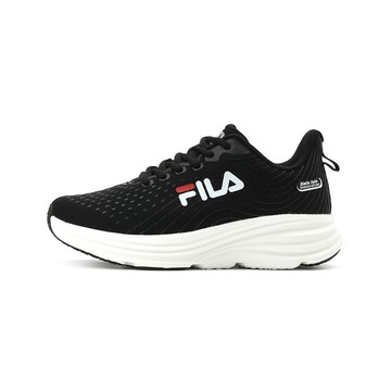 FILA 運動慢跑鞋 黑 5-J304A-001 女鞋