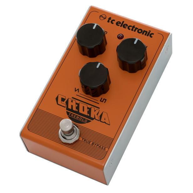 TC Electronic　Choka Tremolo アナログトレモロペダル＜ティーシーエレクトロニック＞