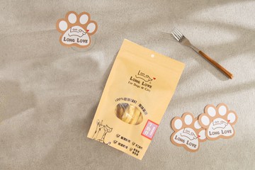 【毛樂樂工作坊】牛肋骨  130g 原肉無調味 超耐咬潔牙 肉乾 100%台灣製造  犬零食  寵物零食