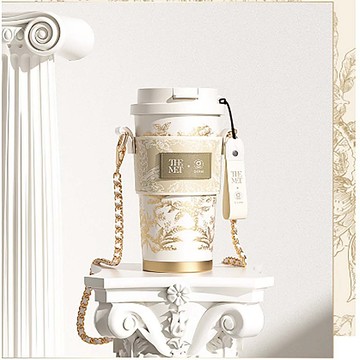 咖啡杯女生高顏值大容量吸管水杯子GERM